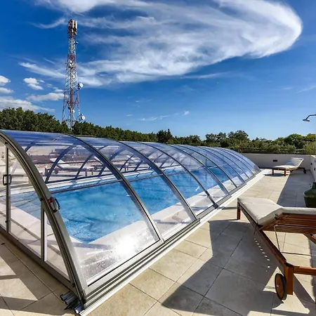 Andamalu With Heated Pool Vila Zaton (Zadar)