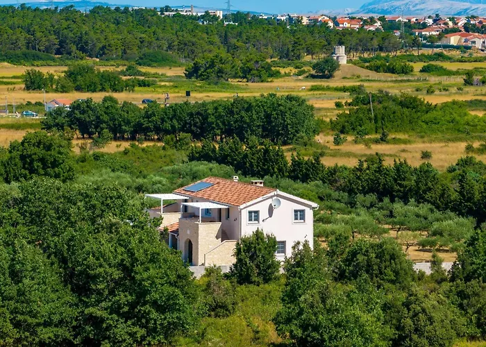 Andamalu With Heated Pool Villa Zaton (Zadar)
